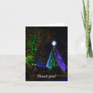 5 Story SDC Tree Night Thank You Card