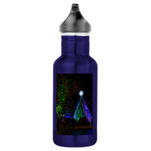 5 Story Sdc Tree Night Water Bottle