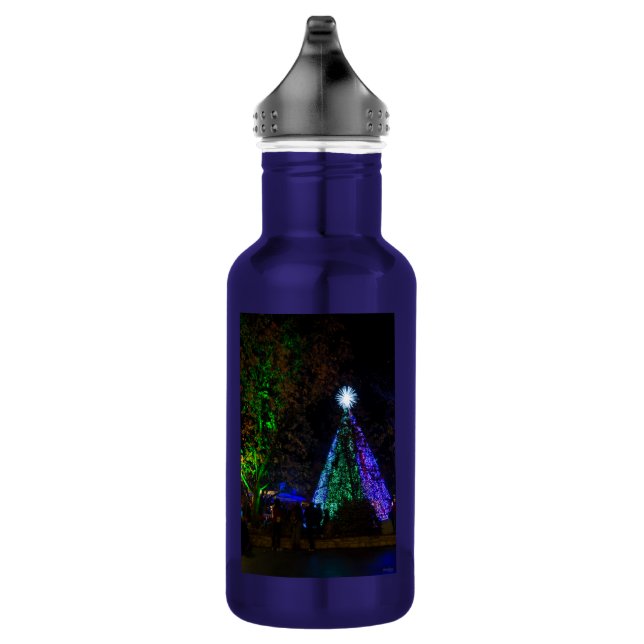 5 Story Sdc Tree Night Water Bottle (Right)