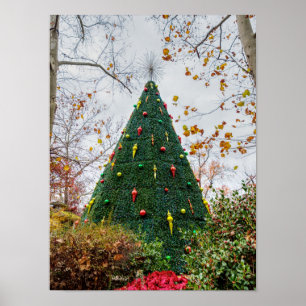 5 Story SDC Tree Poster