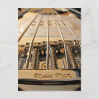5 String Bass Postcard