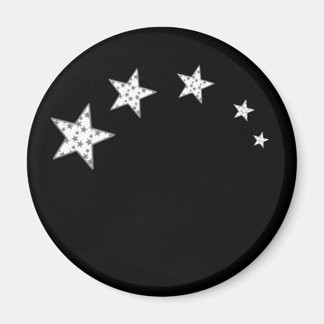 5 Superstars Magnet (Front)