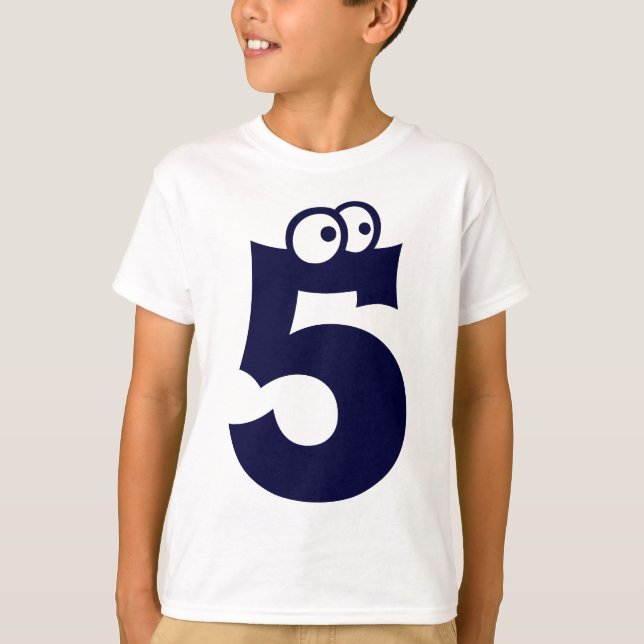 5 T-Shirt (Front)