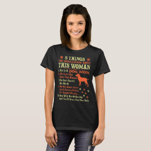 5 Things You Should Know About Dog Mum T-Shirt