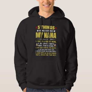 5 Things You Should Know About My Ferret Mom Grand Hoodie