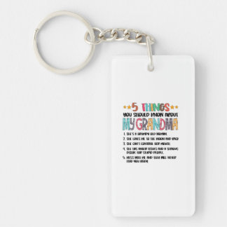5 Things You Should Know About My Grandma Hallowee Key Ring