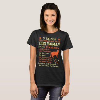 5 Things You Should Know About Ocicat Mum T-Shirt