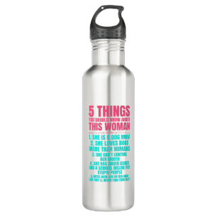 5 things you should know about this woman she is a 710 ml water bottle