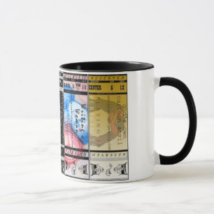 5 Tickets Five Ticket Coffee Mug