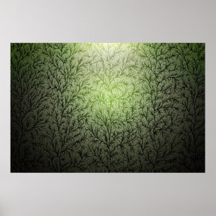 5 trees poster