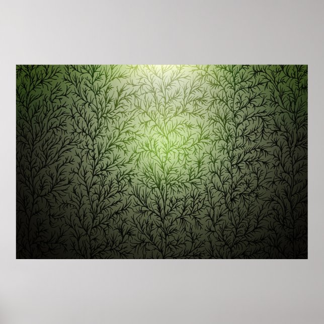 5 trees poster (Front)