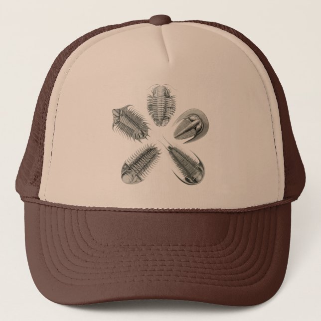 5 Trilobites Hat (Front)