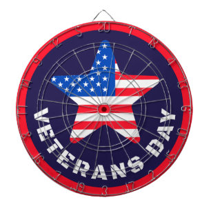 #5 Veterans Dart Board 