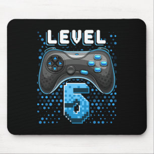 5 Video Game Controller 5th Birthday Gamer Gift Bo Mouse Pad