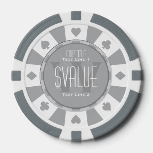 5 Ways to Personalise Your Classic Poker Chip