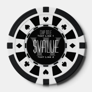 5 Ways to Personalise Your Classic Poker Chip