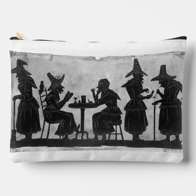 5 witches toiletry bag (Front)