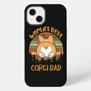 5 World's Best Corgi Dad iPhone 13 Case