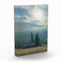 5"x7" Acrylic Photoblock || Sun & Fog