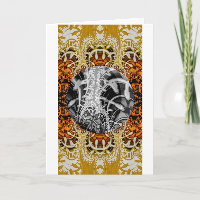 5"x7" Folded Greeting Card (Front)