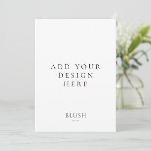 5"x7" Invitation Card Printing
