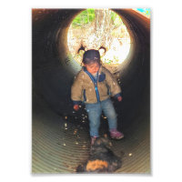 5"x7" Photo Print || Quinn-Kitty-Culvert