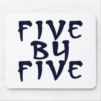 5 x 5 mouse pad