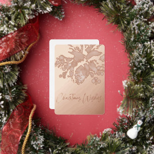 5" x 7" Foil Invitation