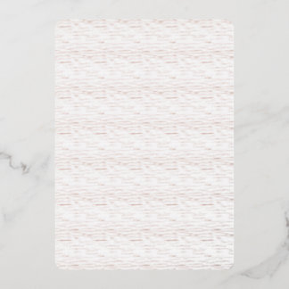 5" x 7" Foil Invitation