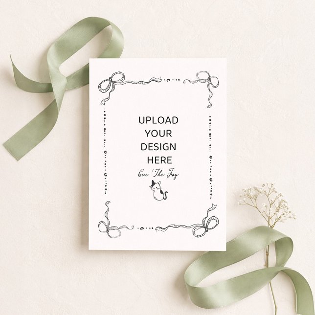 5 x 7" invitation (Creator Uploaded)