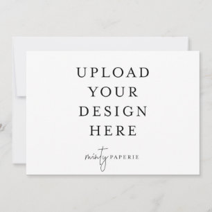 5" x 7" Landscape Card