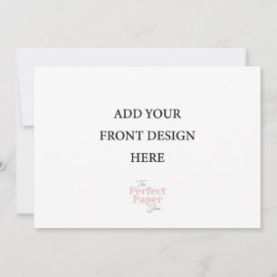 5 x 7 Landscape Invitation