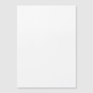 5" x 7" Magnetic Card