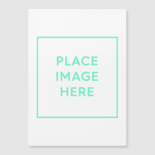 5" x 7" Magnetic Card