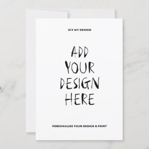 5" x 7" Portrait Card