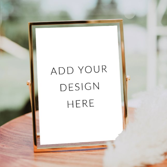 5" x 7" Portrait Printing Poster (Creator Uploaded)