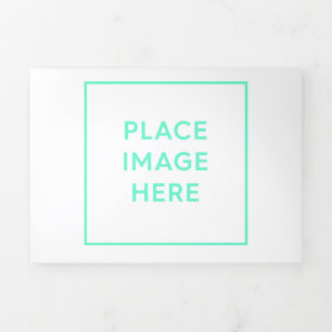 5" x 7" Trifold Letter Fold Announcement