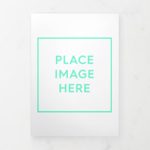 5" x 7" Trifold Letter Fold Announcement