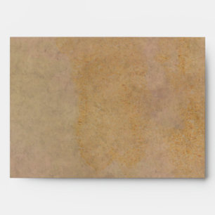 5 x 7 Vintage Background Return Address Envelope