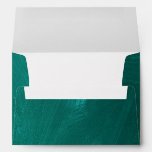 5 x 7 Vintage Black Chalkboard Return Address Enve Envelope