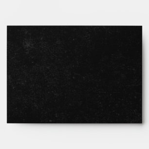 5 x 7 Vintage Black Chalkboard Return Address Enve Envelope