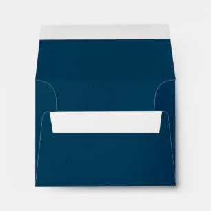 5 x 7 Vintage Black Chalkboard Return Address Enve Envelope