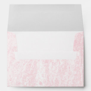 5 x 7 Vintage Pink Craft Paper Return Address Enve Envelope