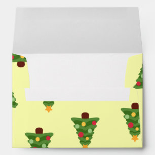 5 x 7 Vintage Pink Floral Watercolor Vintage Envel Envelope