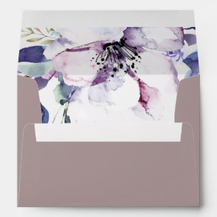 5 x 7 Vintage Return Address Envelope