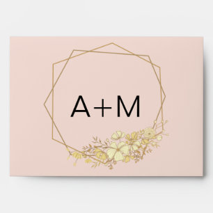 5 x 7 Vintage Return Address Envelope