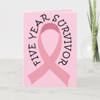 5 Year Breast Cancer Survivor