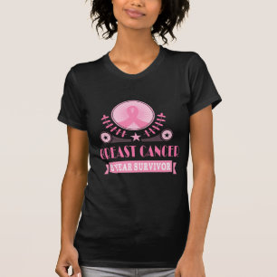5 Year Breast Cancer Survivor Gift Idea T-Shirt