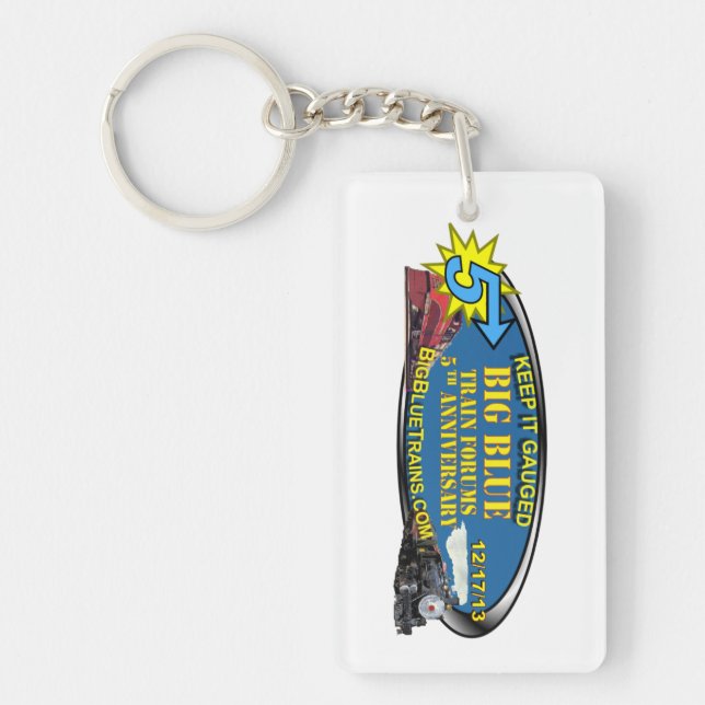 5 Year Key Ring (Front)