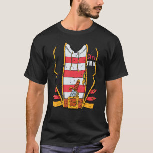 5 Year Old Pirate Birthday Party Themed T-Shirt